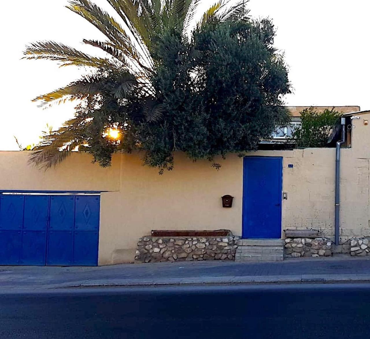 Eshel Mansion - Boutique Suites Beersheba Exterior photo